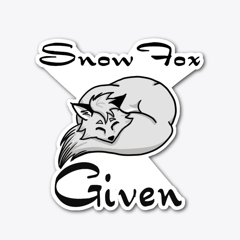 Snow Fox Given