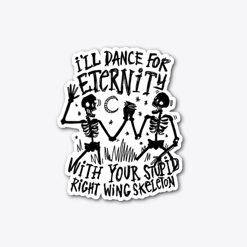 BONES STICKER