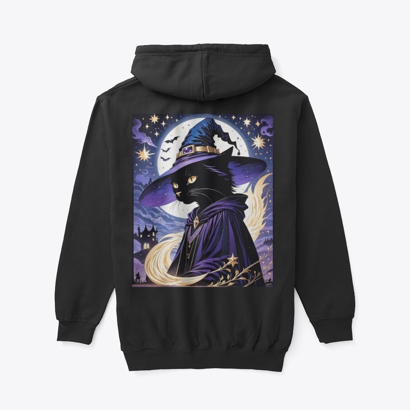 Enchanted Feline Sorcerer