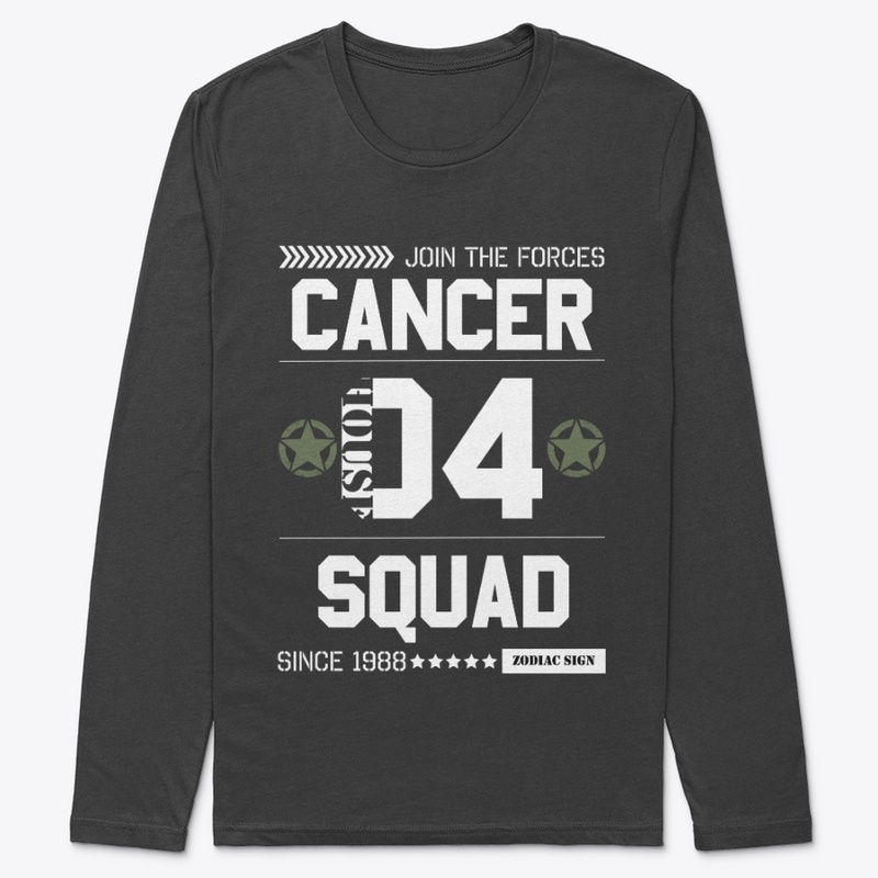 Zodiac Majesty Cancer Squad White