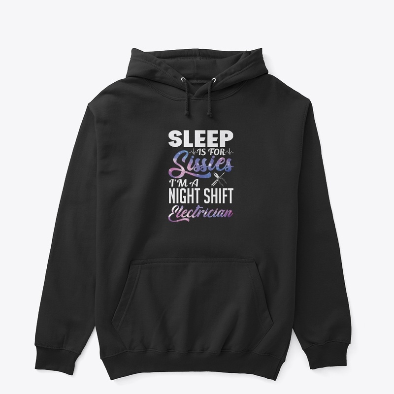 Night Shift Electrician Shirt 