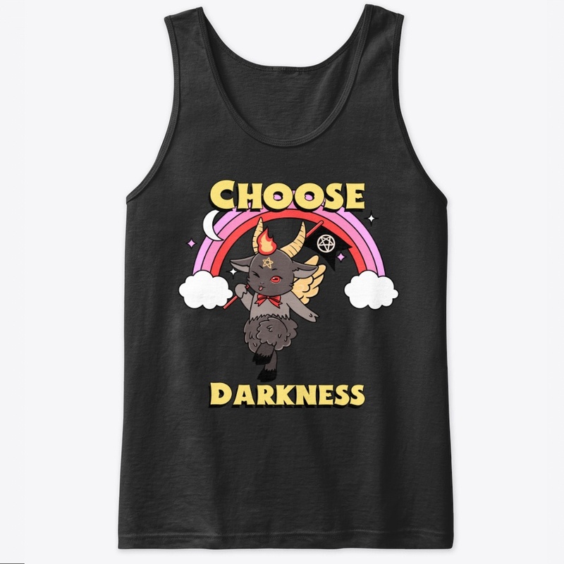 Choose Darkness Kawaii Baphomet