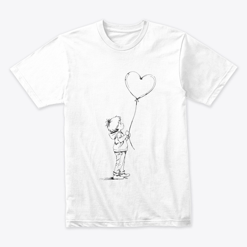 My floating heart B
