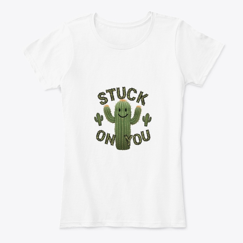 Cactus Smiles Tee