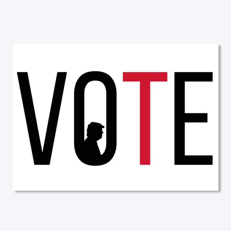 I'm voting for Trump