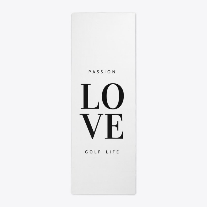 Passion Love Golf Live (White)