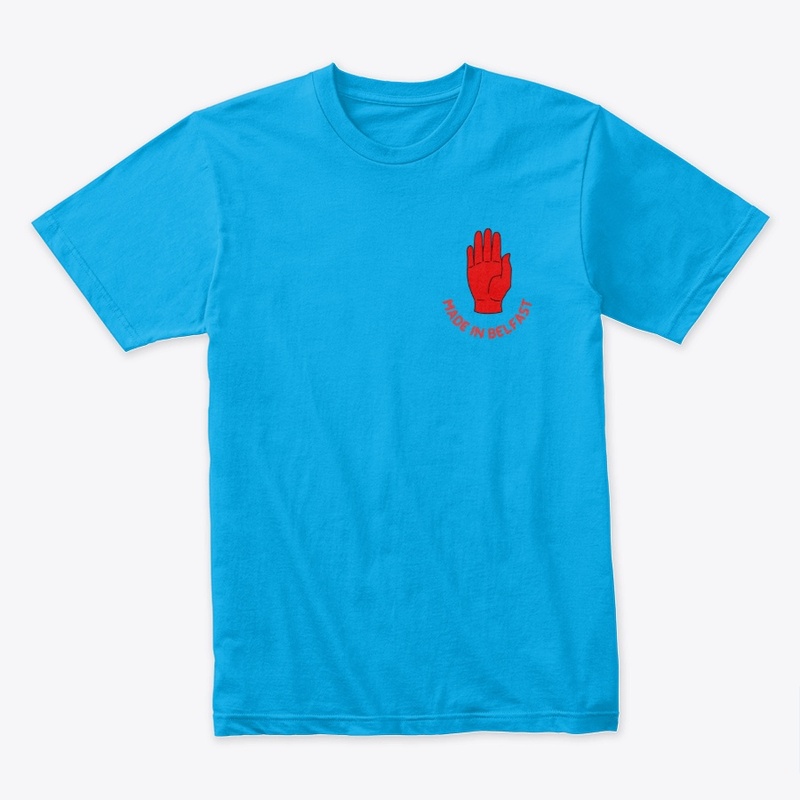 Red Hand made in Belfast