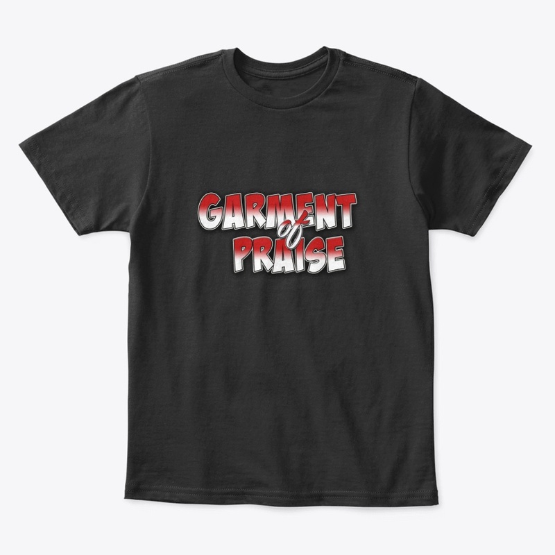 Red  Garment of Praise