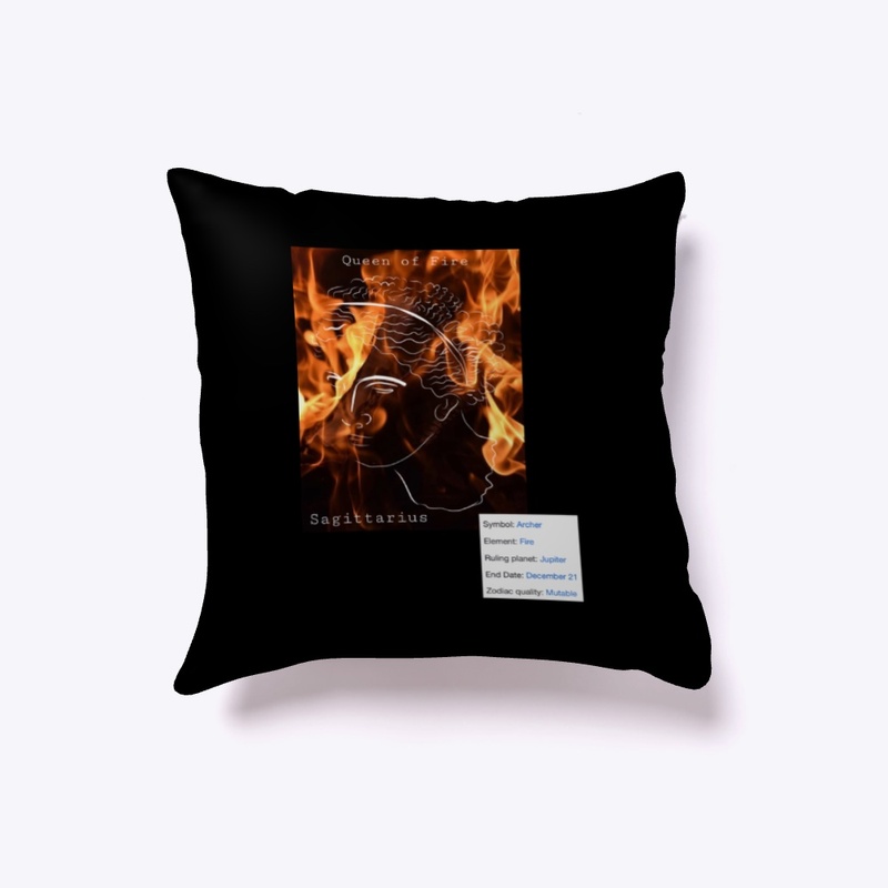 Queen of Fire- Sagittarius