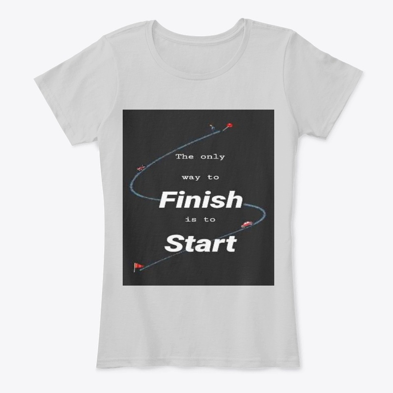 start to finish