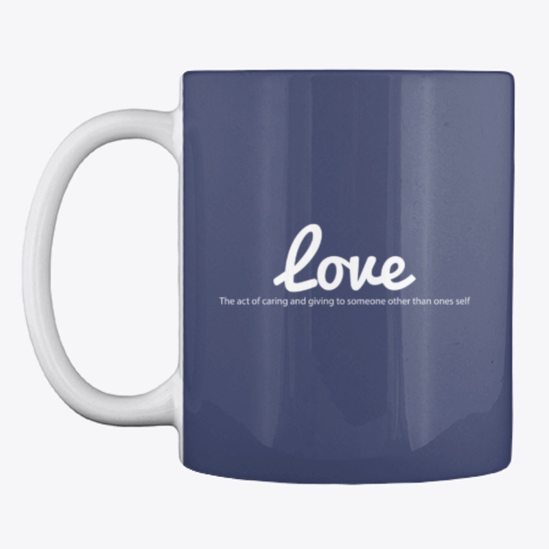 Inspirational novelty . Meaning of Love
