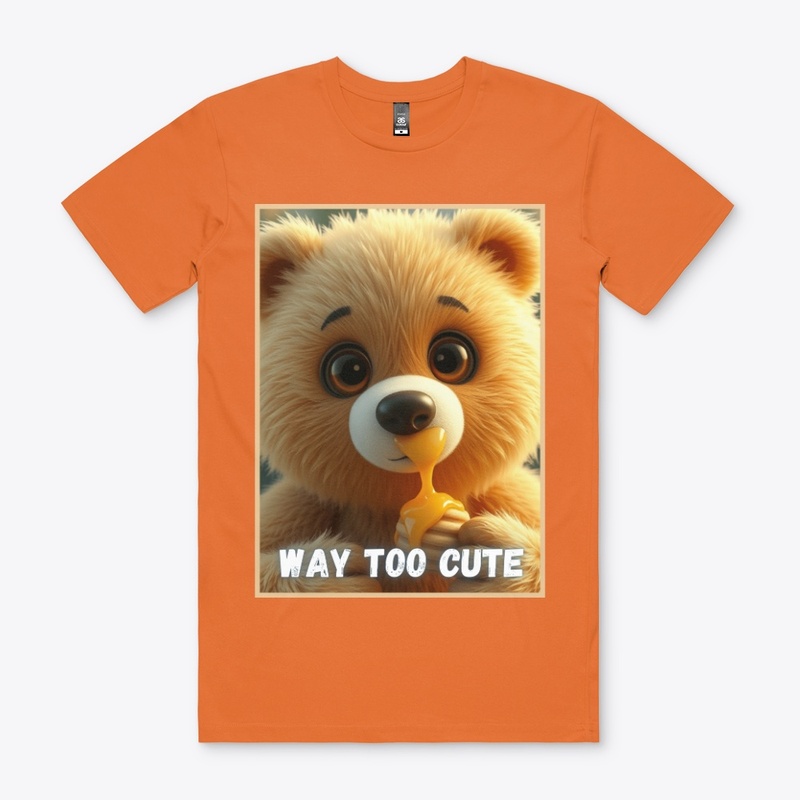 Way Too Cute - Honey Bear