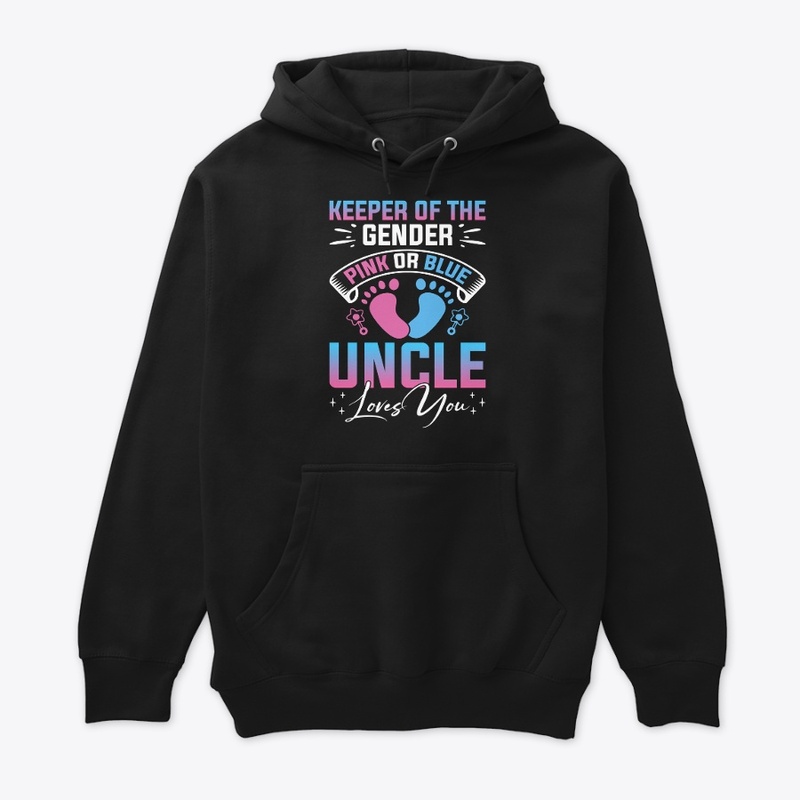 Baby Shower Gender Reveal Uncle