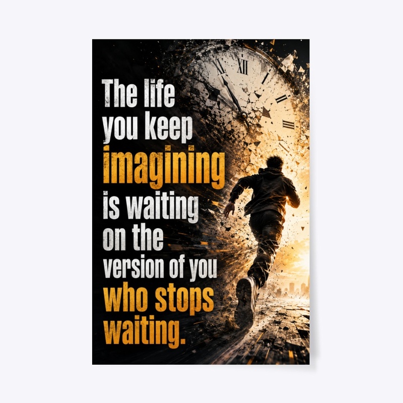 Action Starts Now Print