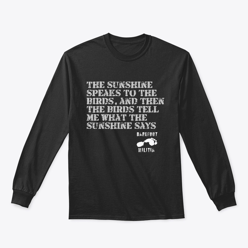 sunshine speaks-barefoot