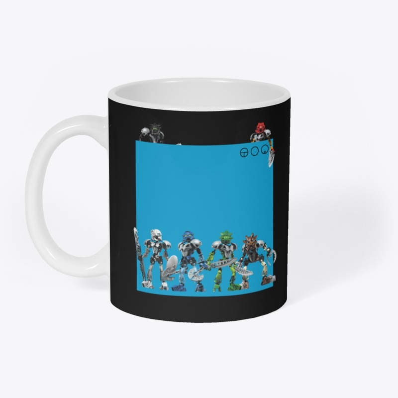 Toa music parody shirt
