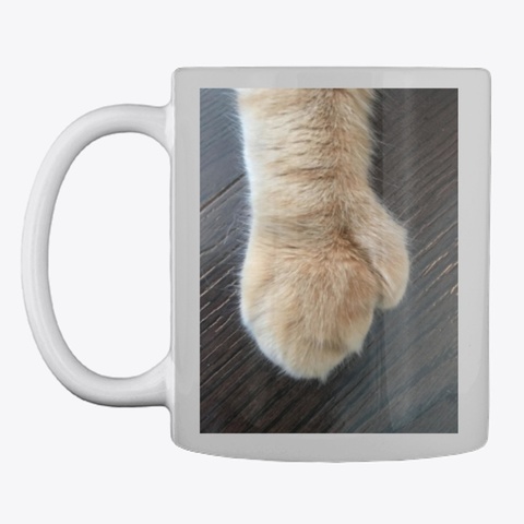 Reznor The Cat Mug Light Grey T-Shirt Front