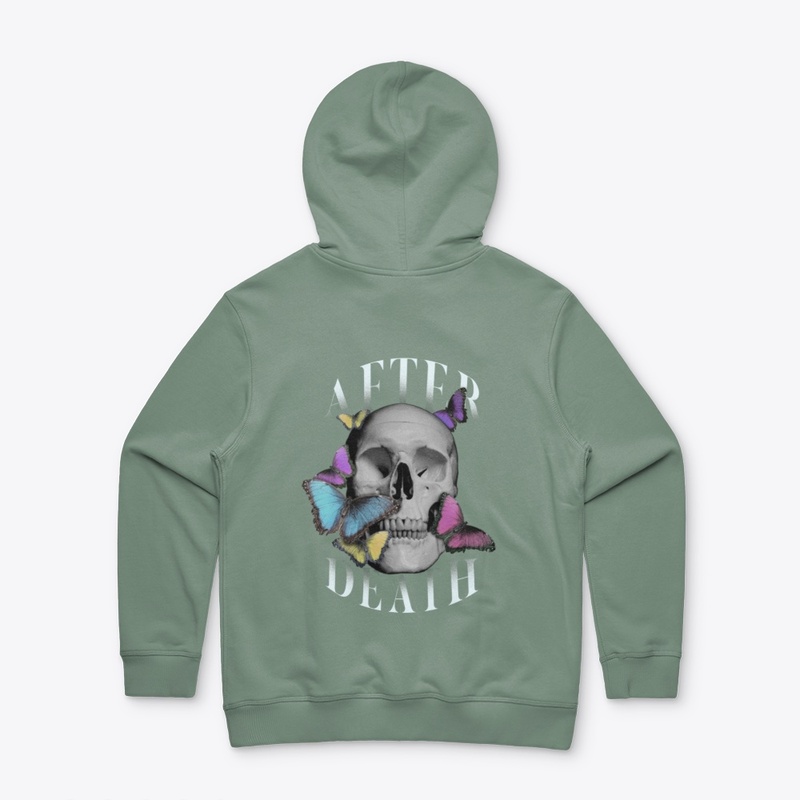 ZDC Skull and Butterflies