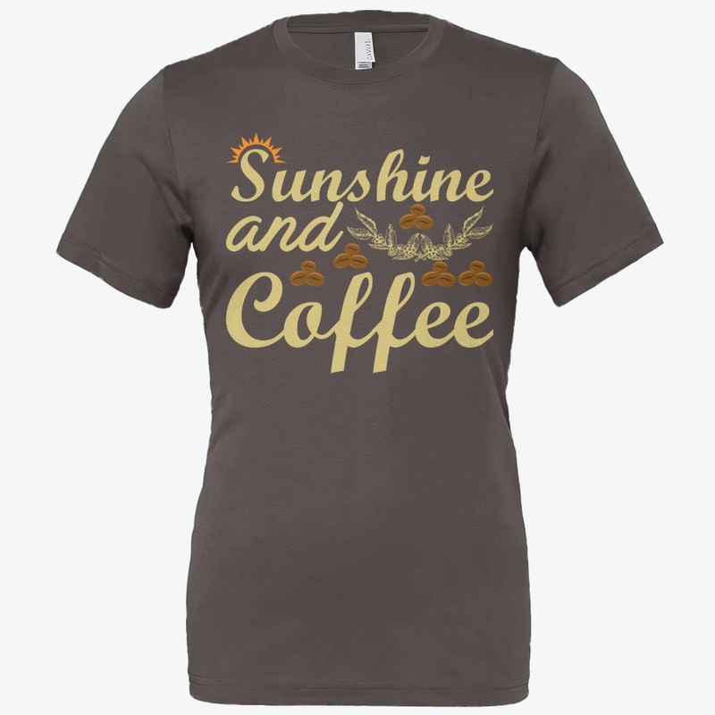 Caffeine Lover’s Tee