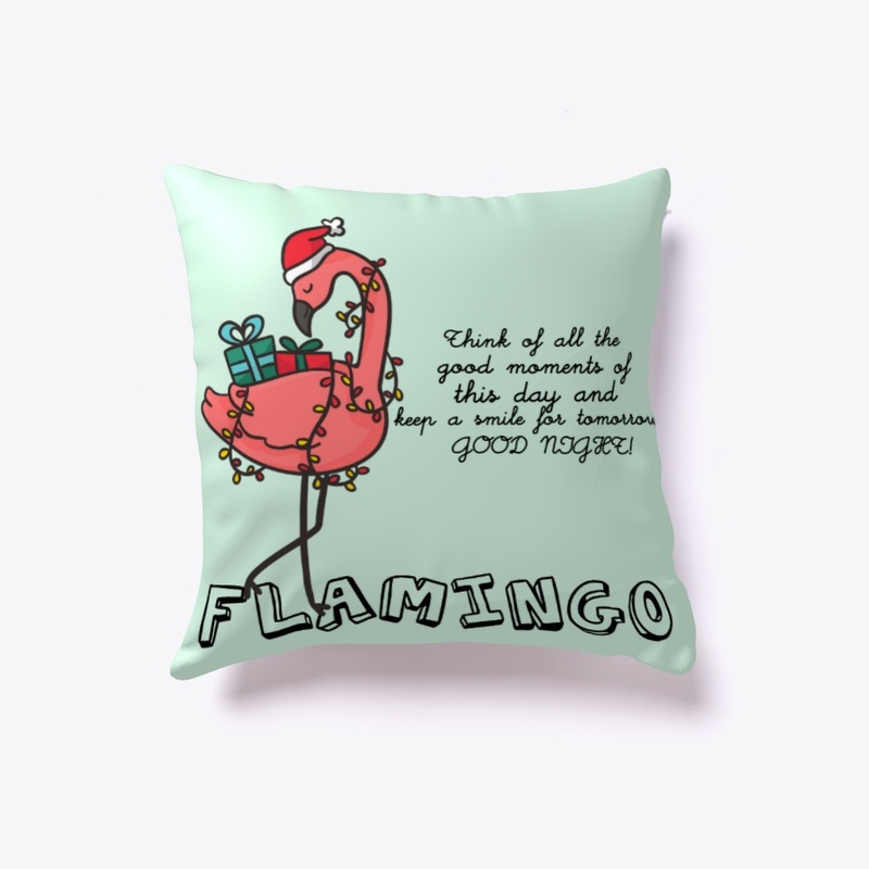 Gift Christmas Flamingo | Made in USA