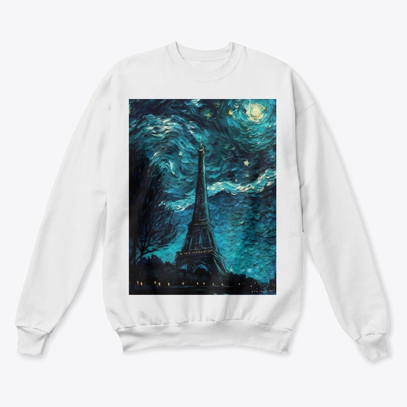 Parisian Night Skyline