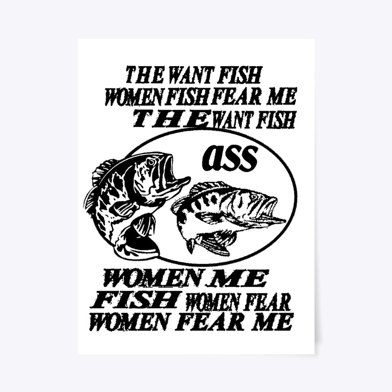 fish fear me women