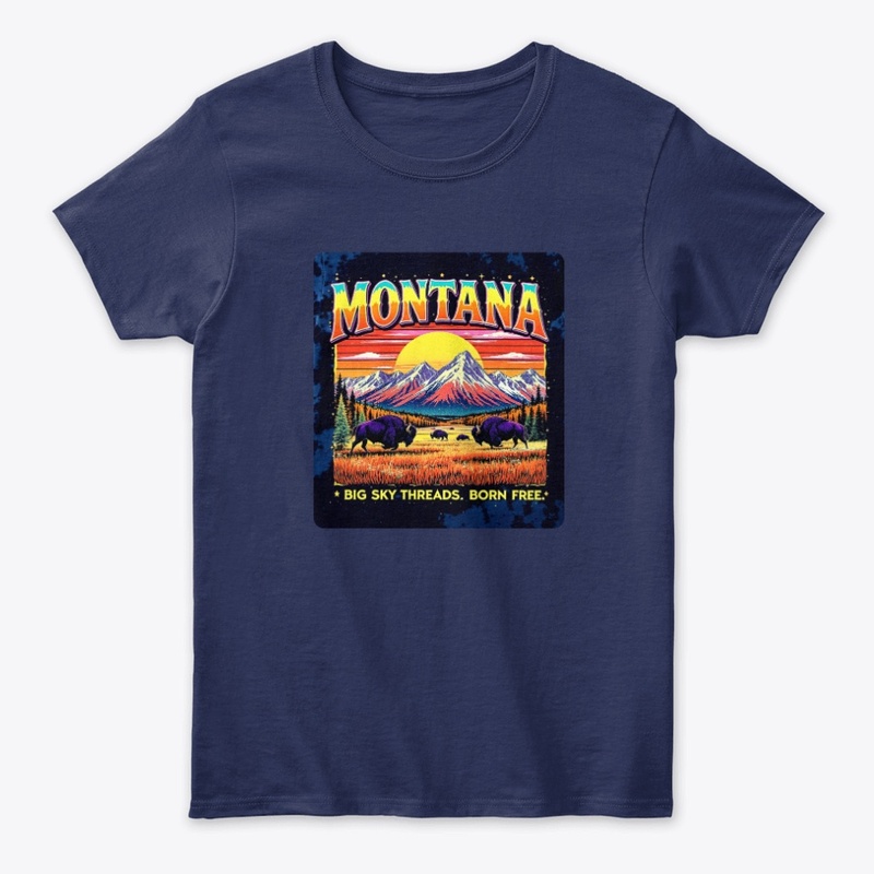 Montana Big Sky Threads – Born Free  