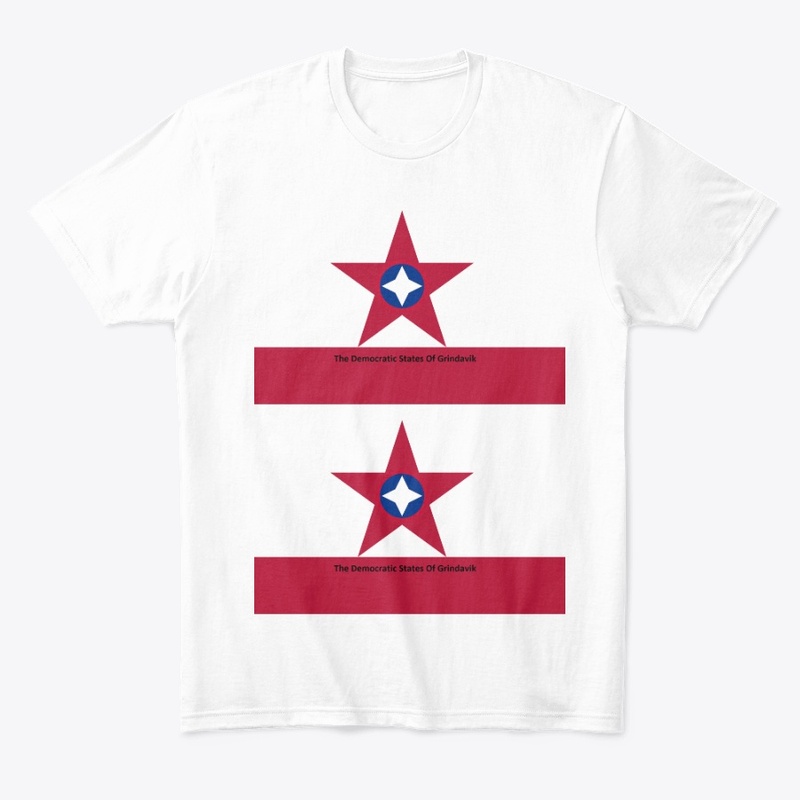 PTFS NATION GRINDAVIK TEE AND STICKER