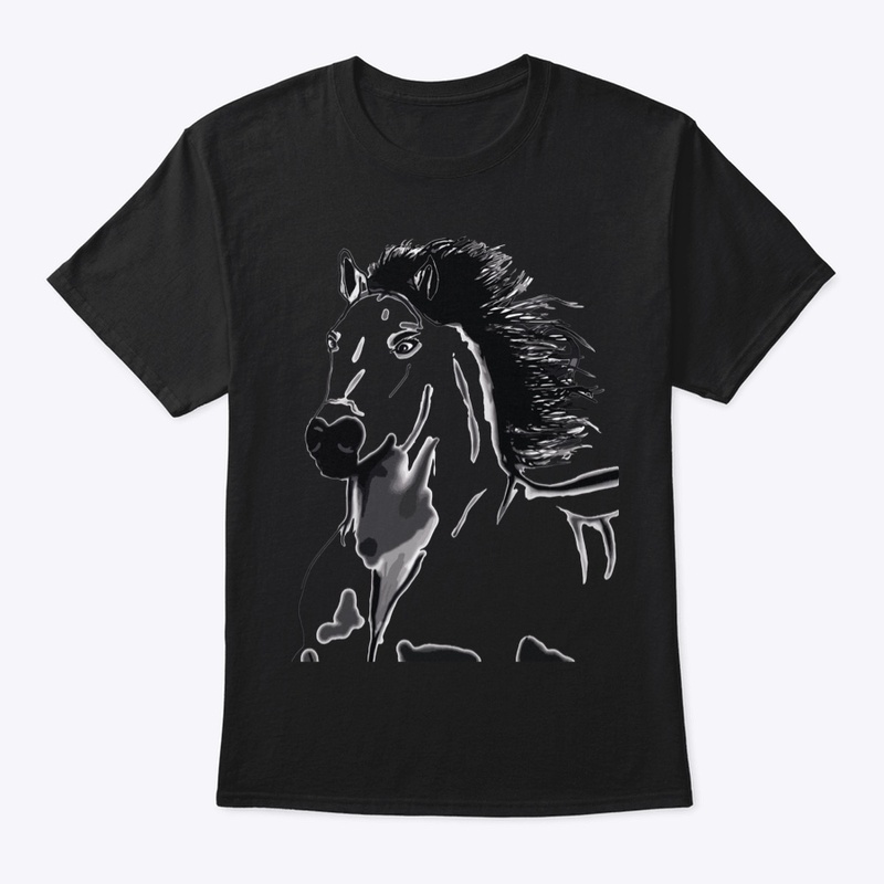 Horse shirt