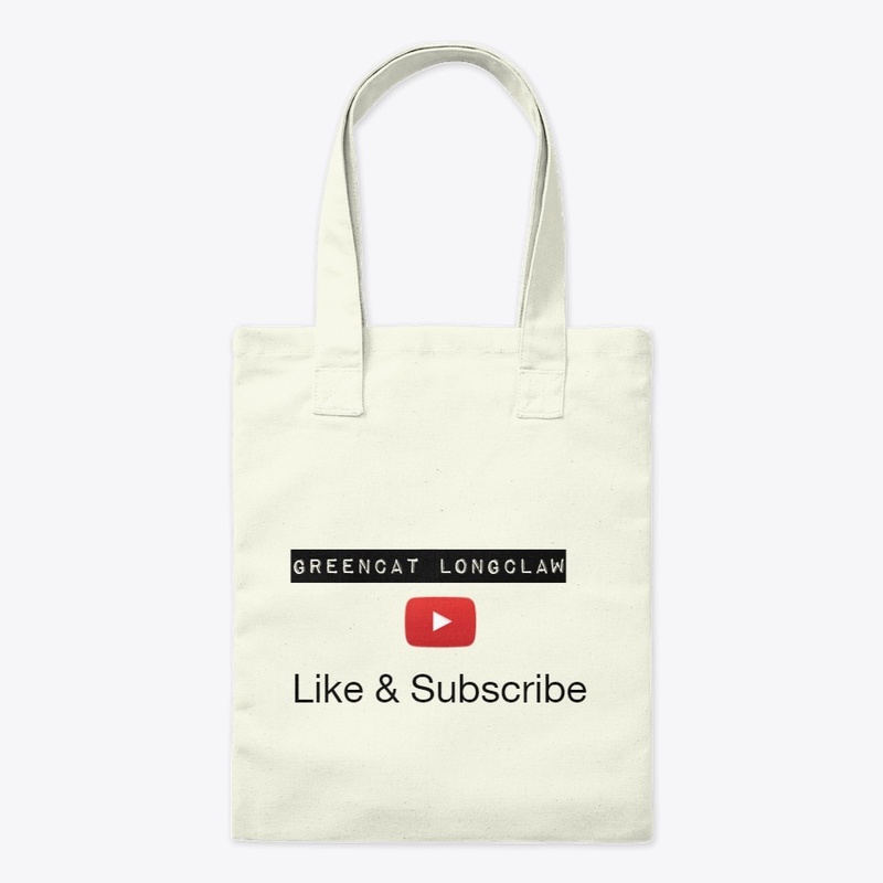 Greencat Tote Bag