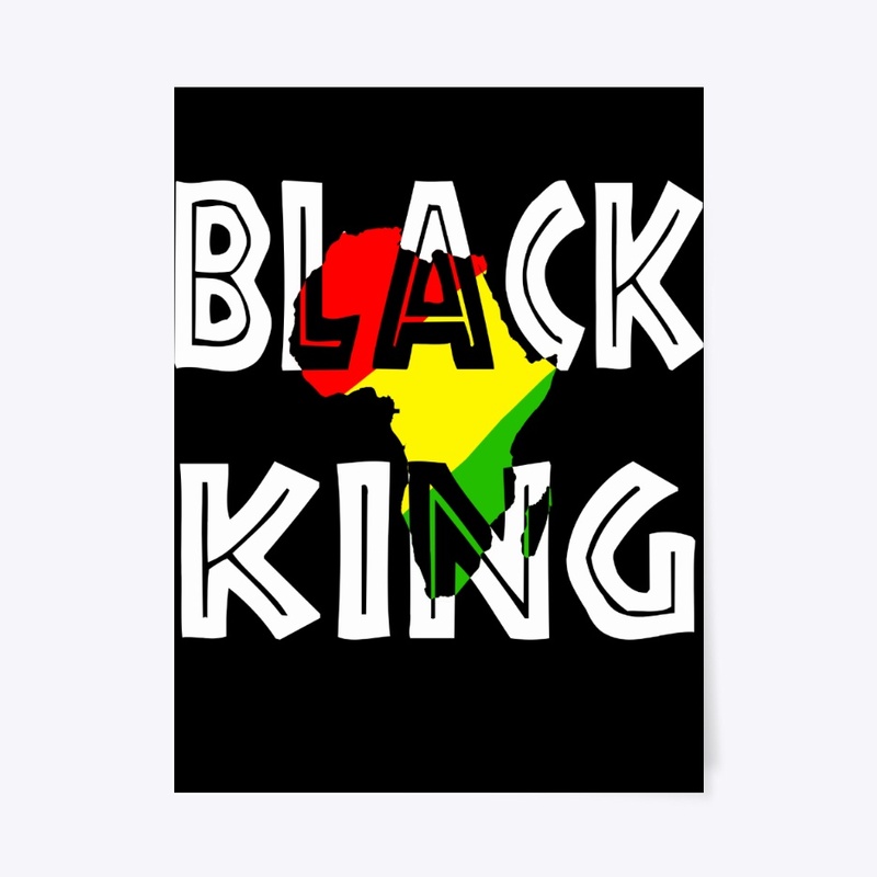 Black King - Black History Month
