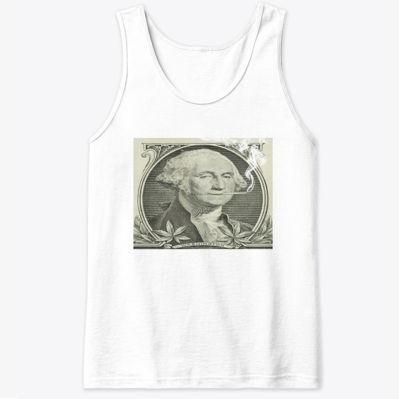 George Washington Smoking a Joint