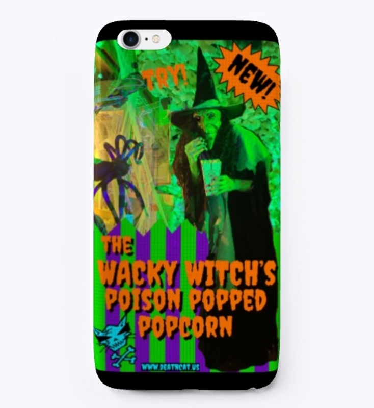 Wacky Witch's Poisoned Popcorn!