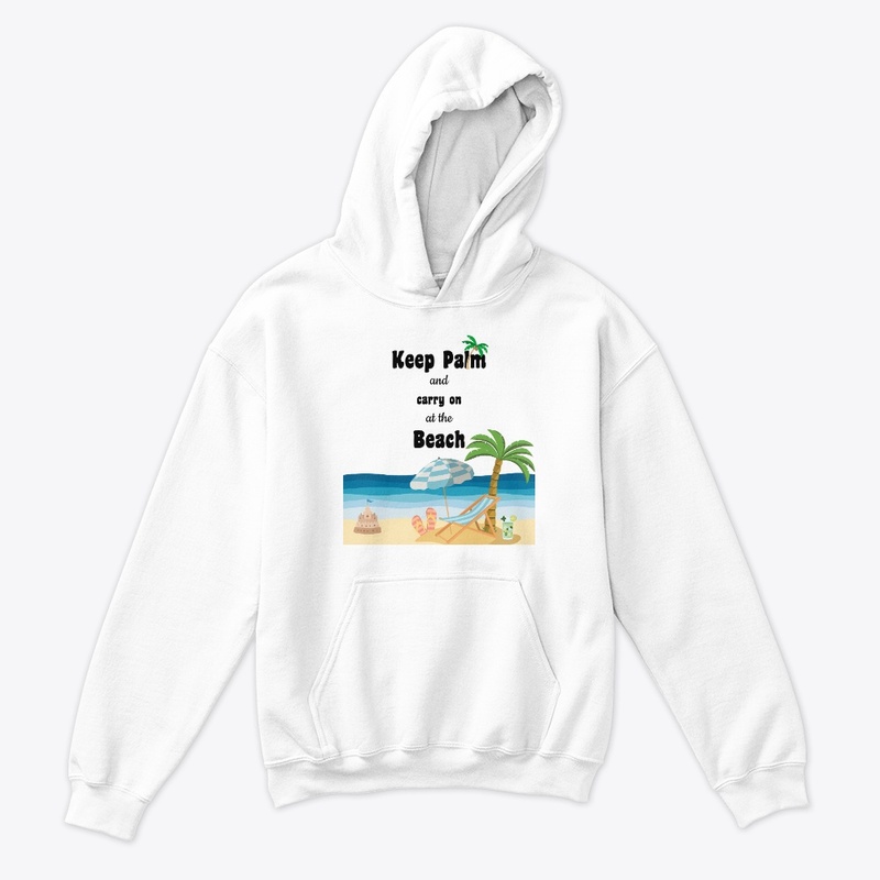 Keep "Palm" and Carry On at the Beach 