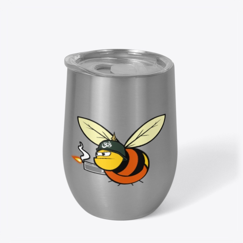 KarmaFleet Fat Bee Drinking Vessels