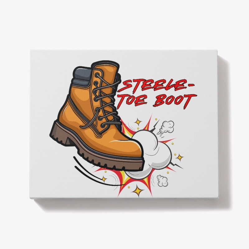 TEAM STEEL-TOE BOOT 