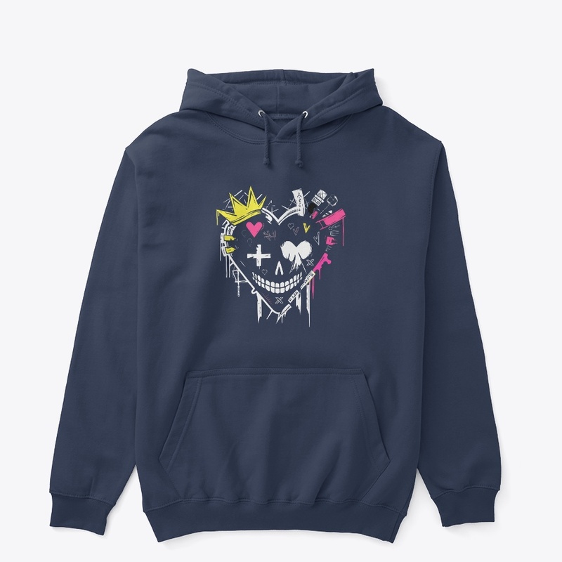 Heart with a Crown Classic T-Shirt