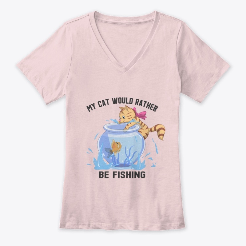 My Cat Would Rather Be Fishing