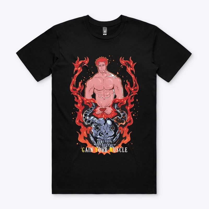 Gain Your Muscle (G.Y.M) 2