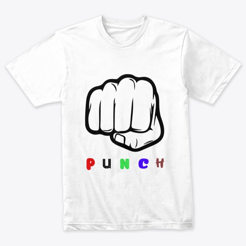 Punch unisex funny t-shirt/hoodie