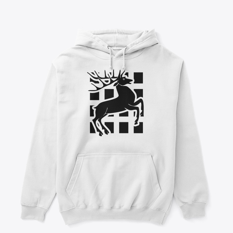 Wild Deer Illustration