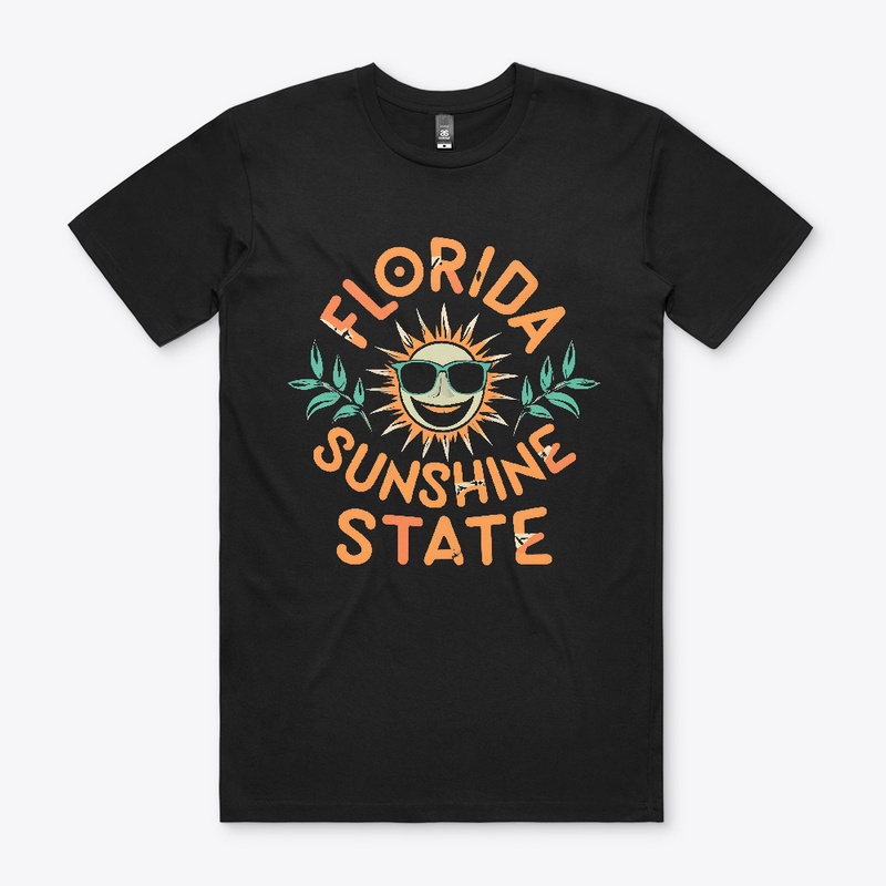 Florida Sunshine State T-shirt