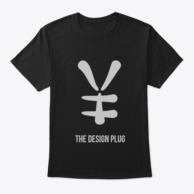 Basic Yen Tee Design Plug Black