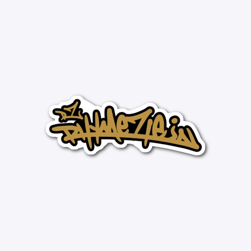 RZ Rhymeztein gold and black Standard
