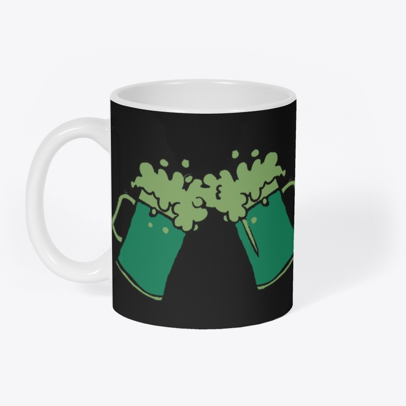 St. Patrick’s Day Green Beer Mugs