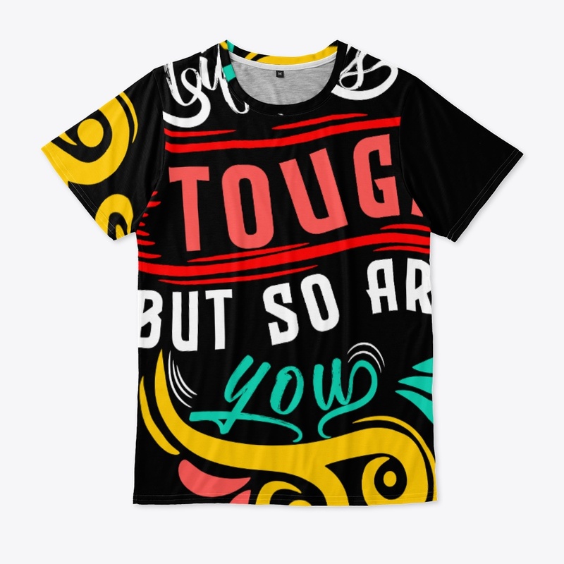 Advanced Typography T-shirt Design