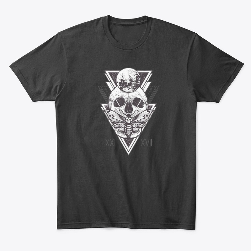Skull Sacred Geometry Tee