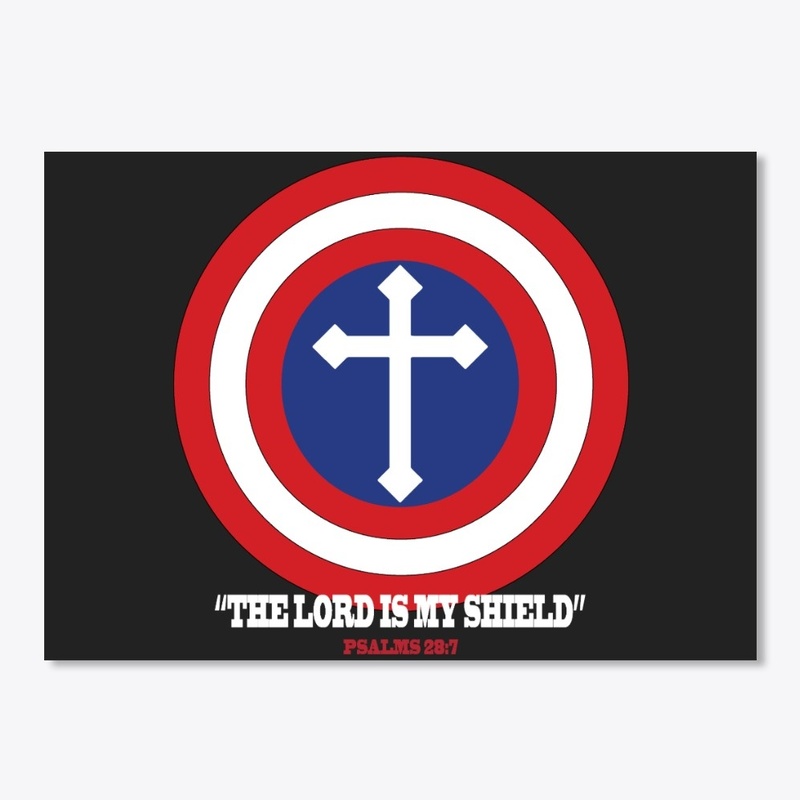 The Lord is my shield