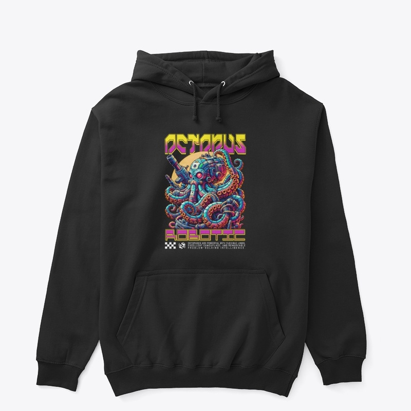Octopus Robotic Hoodie