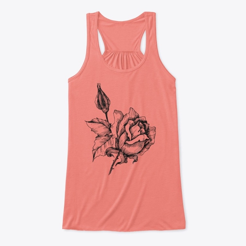 Sketch of a Rose